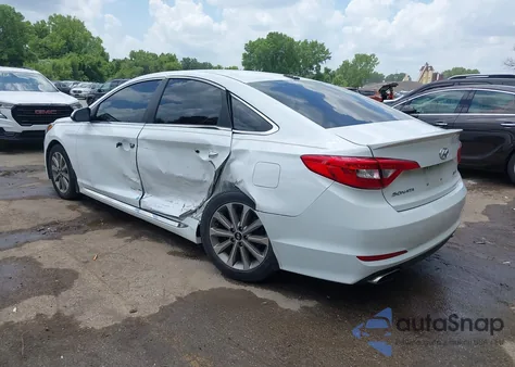 2016 Hyundai Sonata Limited from USA, damaged, VIN 5NPE34AF4GH415830